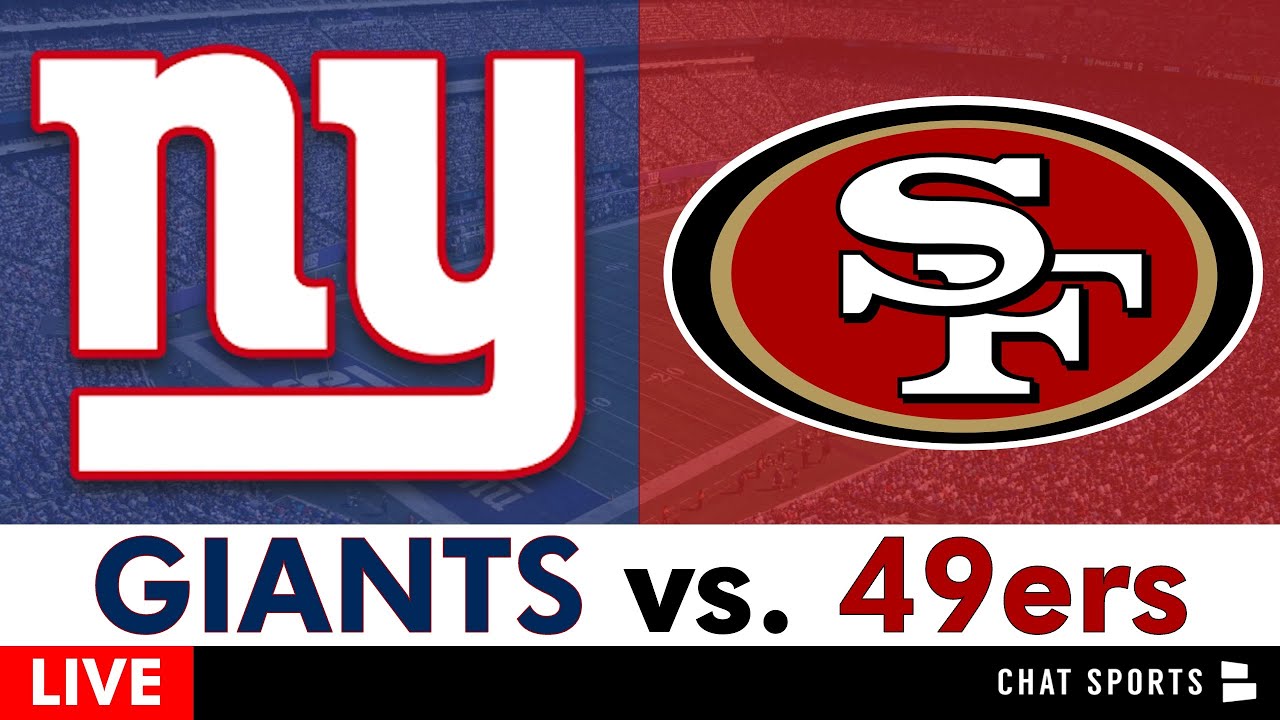 Watch Giants vs. 49ers Live Streaming & Highlights | NFL Week 9 Scoreboard π