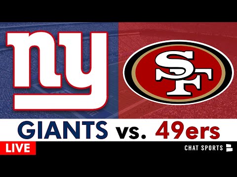 Giants vs. 49ers Live Streaming Scoreboard, Free Play-By-Play, Highlights | NFL Week 9