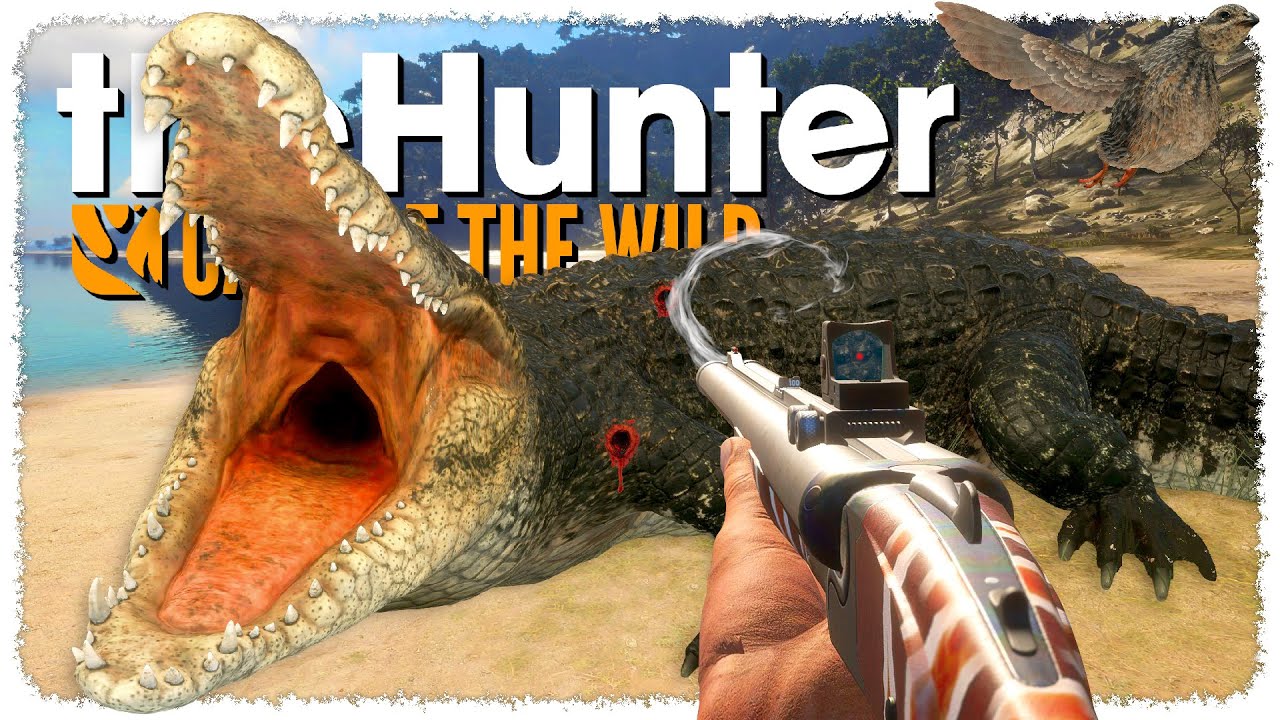 Hunting All Animals with the Elephant Gun 🐘 | theHunter: Call of the Wild