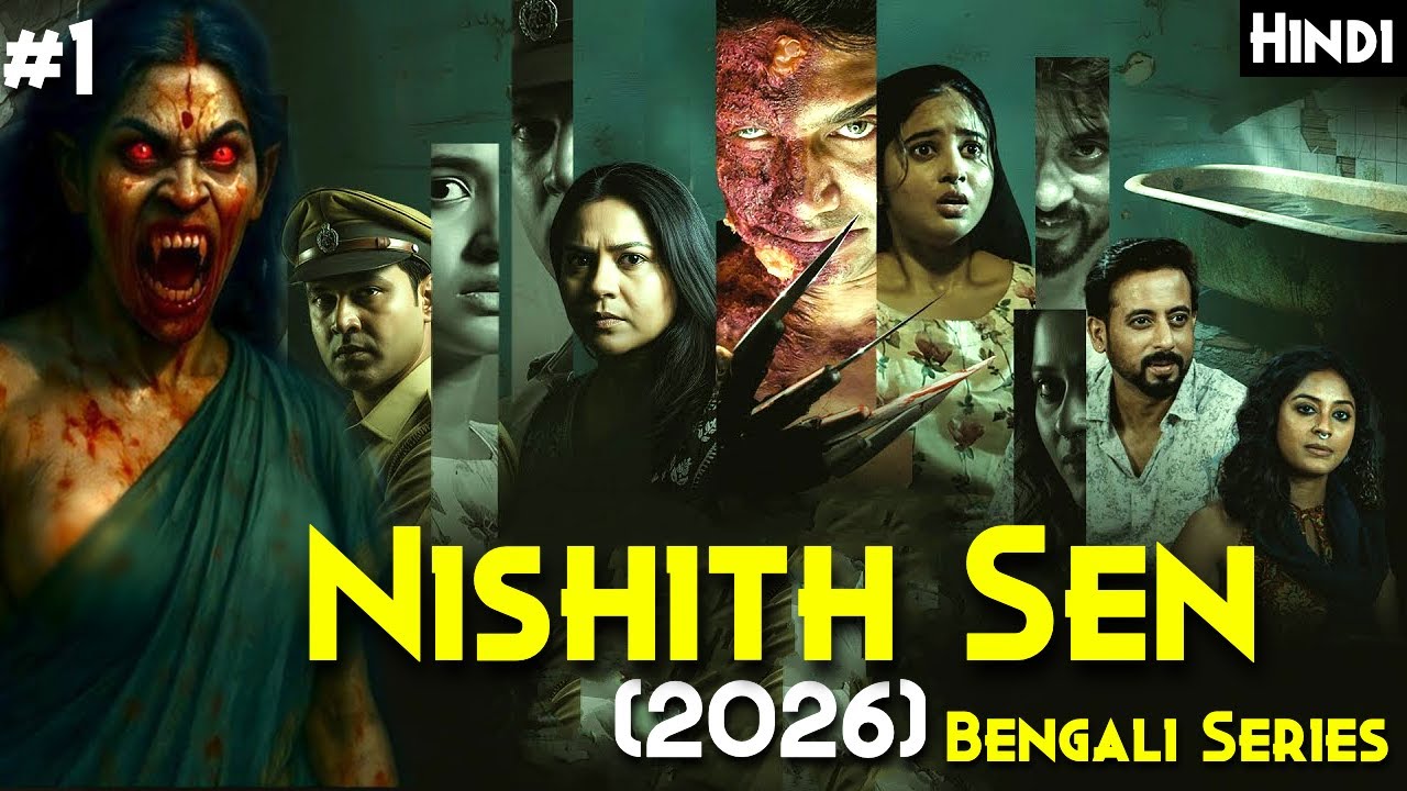 2026 Best Bengali Horror Series - Nishith Sen (2026) Series Explained In Hindi | GHOST SERIES
