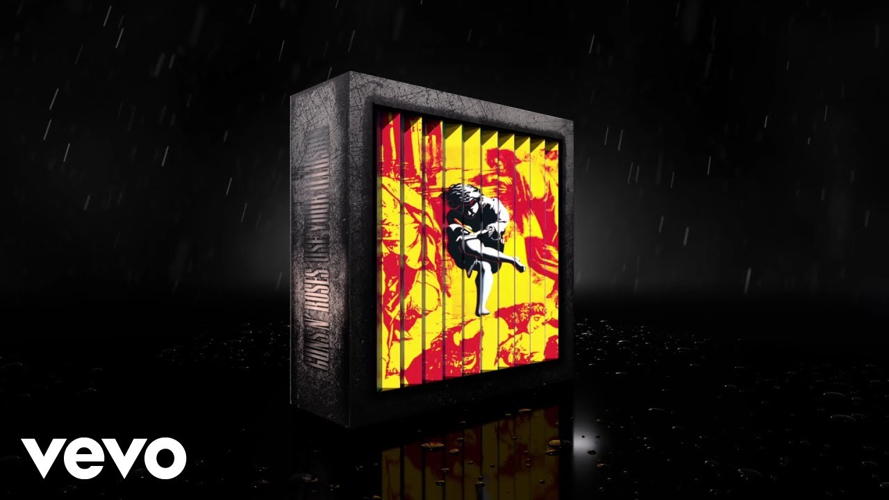 Guns N' Roses - Bad Apples (Visualizer) 🎸