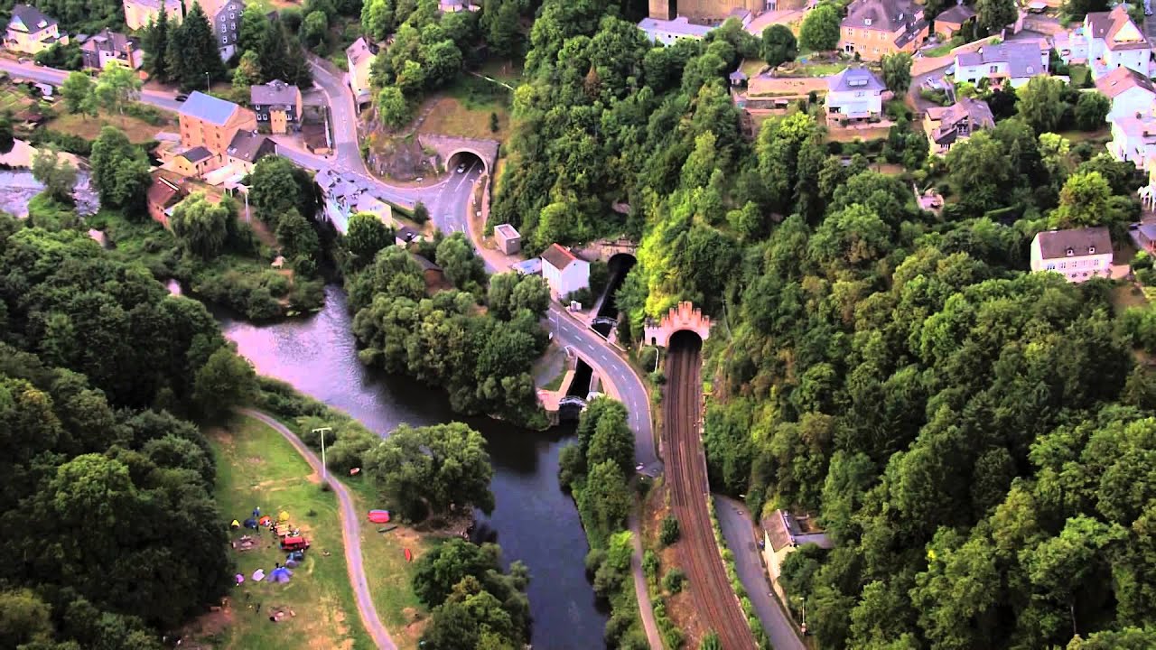 Hessen von oben: Weilburger Lahnschleife 🚤