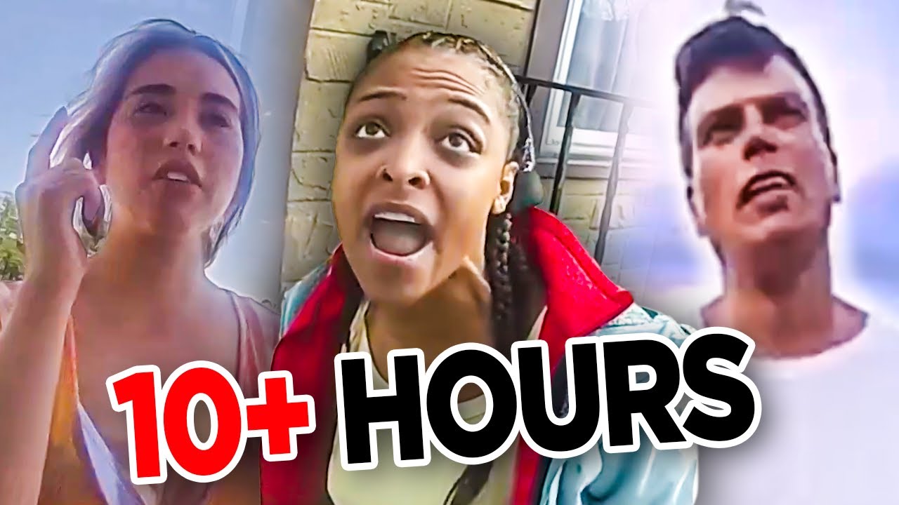 10 Hours of Best Bodycam Footage Compilation