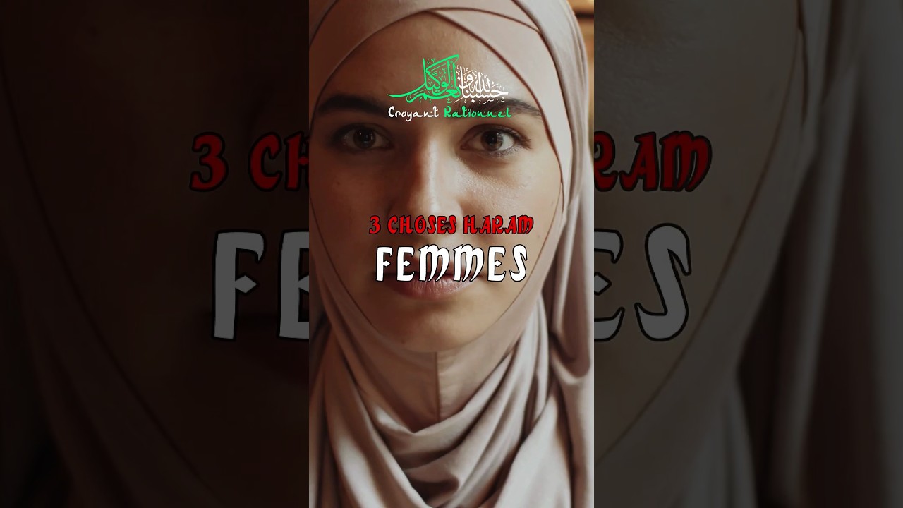 3 Choses Haram pour les Femmes 🚫