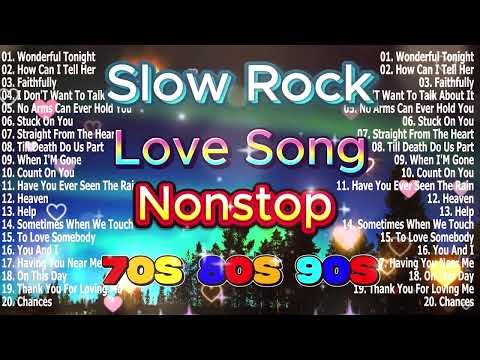 Slow Rock Love Songs 70s 80s 90s Collection 💖 Nonstop Slow Rock Pinoy Medley - Best Old Love Songs
