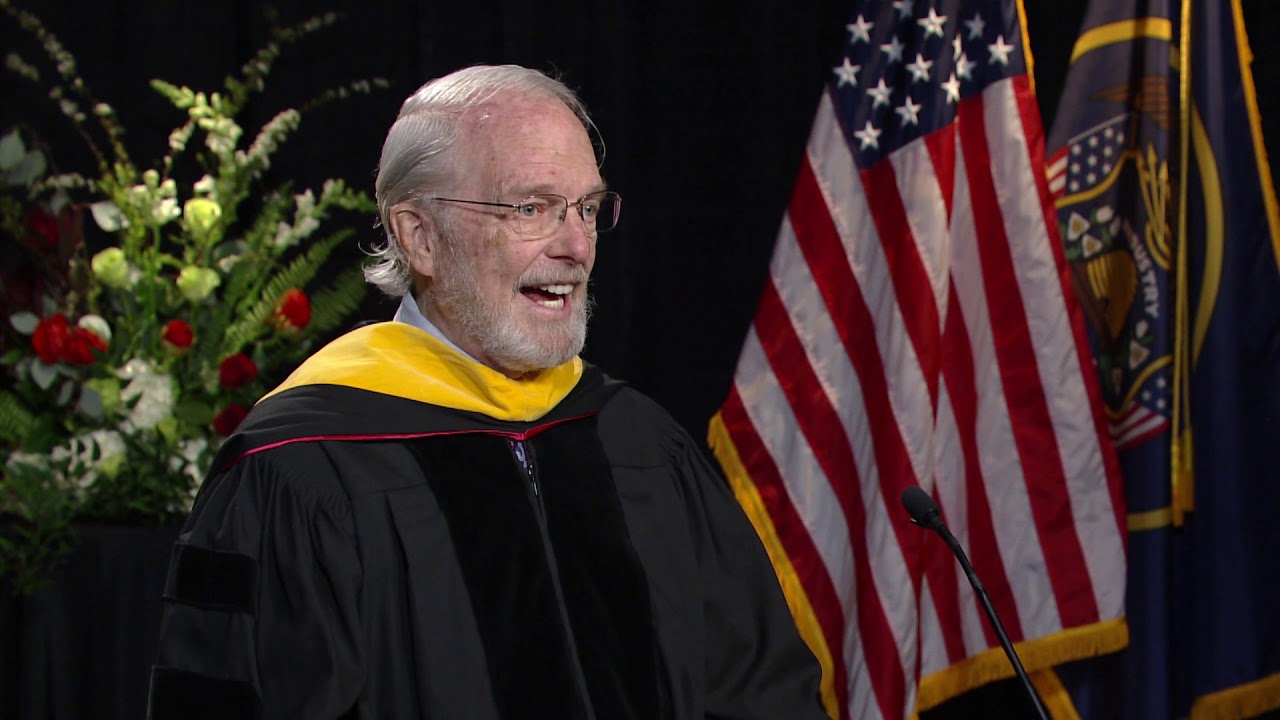 John Warnock's 2020 Commencement Speech 🎓