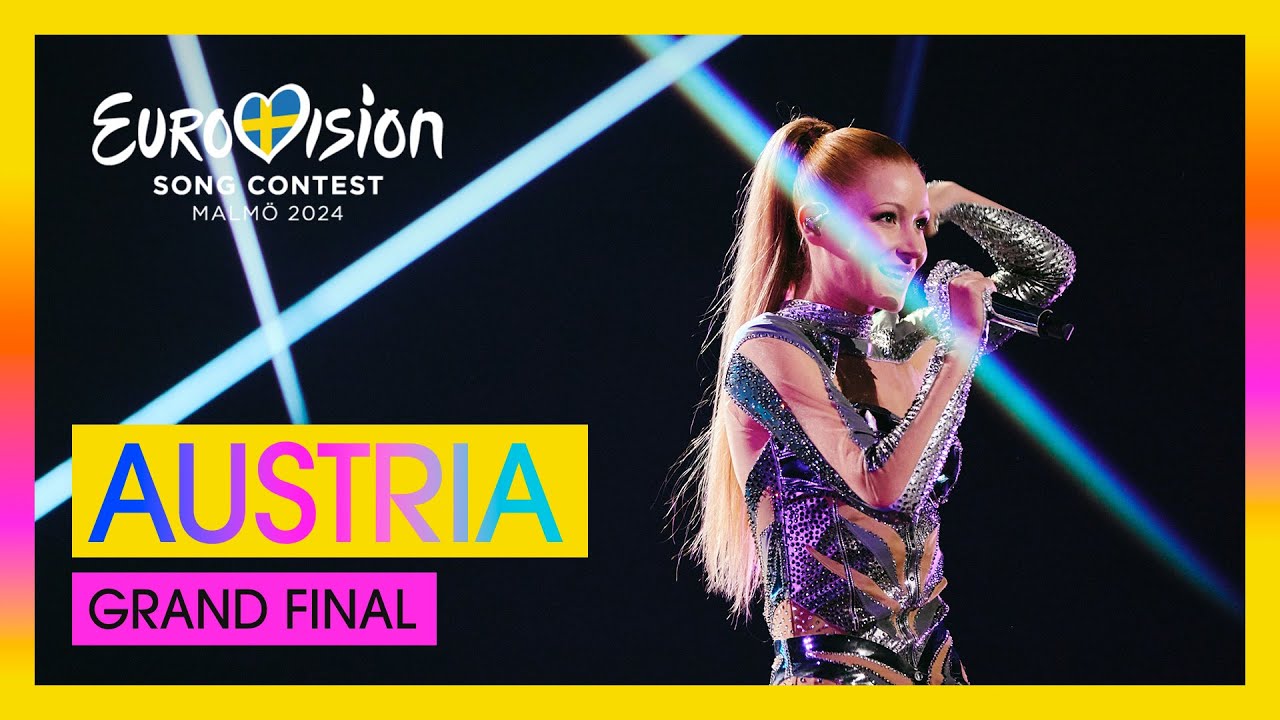 Kaleen's Live Performance of 'We Will Rave' at Eurovision 2024 🇦🇹