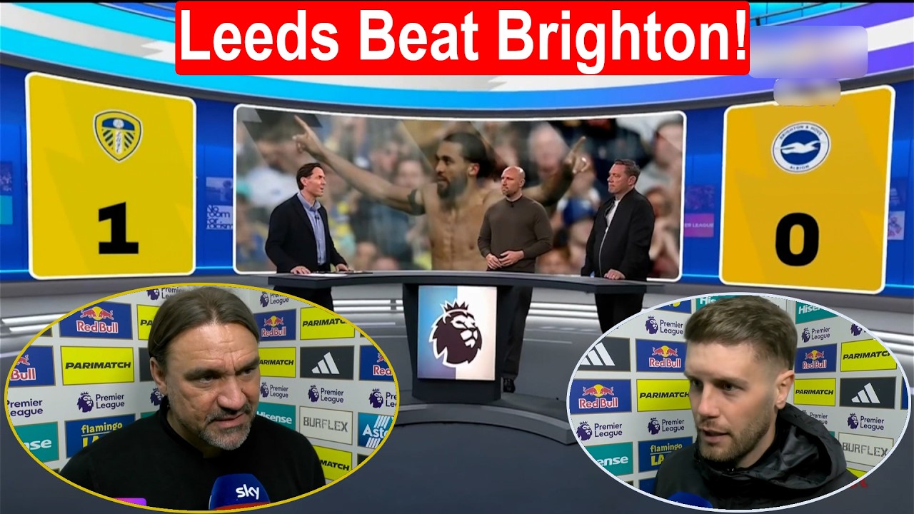 Leeds vs Brighton 1-0 | 🔥Calvert-Lewin's Last Minute Goal Wins: Post Match Analysis.