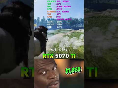 RTX 5070 TI vs RTX 4080 - Tested in 4K