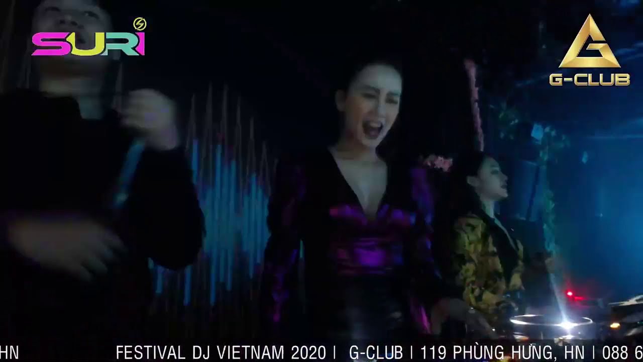 G-CLUB Festival DJ Vietnam 2020 Day 2 Live: DJ SURI 🎧