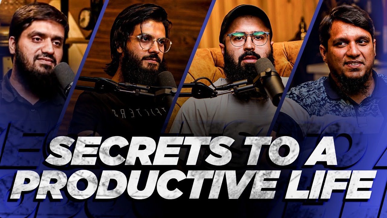 Secrets to a Productive Life 📈 by Tuaha & Friends