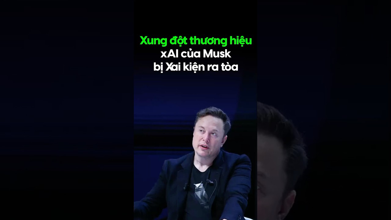 “Xung đột thương hiệu” – xAI của Musk bị Xai kiện ra tòa #bitcoin #crypto #cryptocurrency #btc