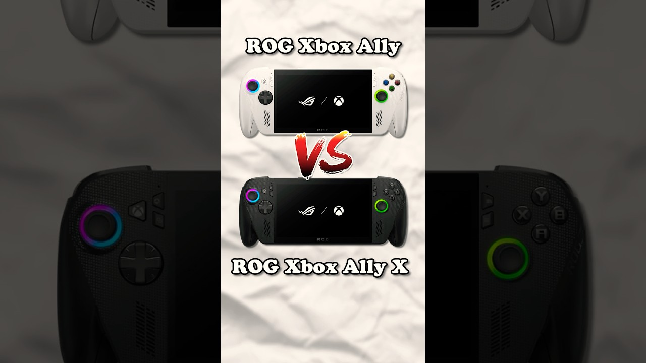 What’s The difference? New ROG Xbox Ally/X