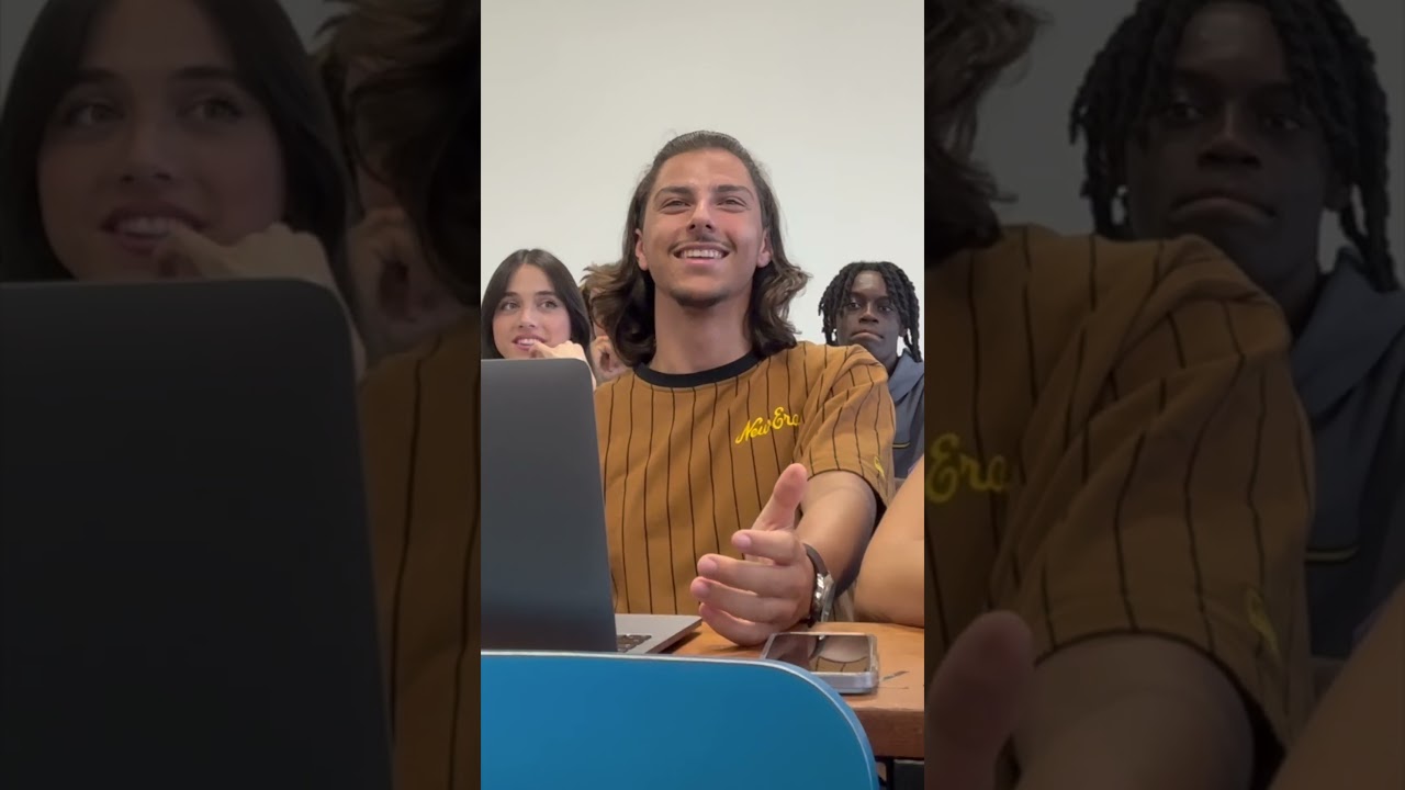 Gaffe involontaire en classe 🙃