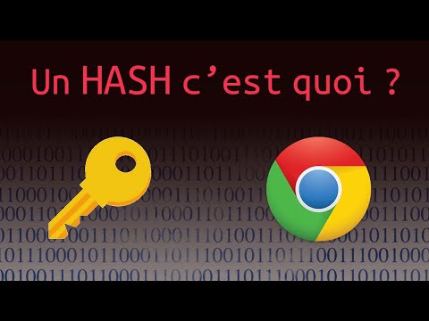A quoi sert un hash en sécurité informatique ?