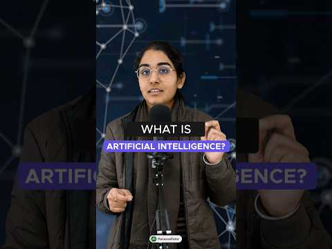 What is Artificial Intelligence? Types & Uses #shorts #aritificialintelligence #technology #ai