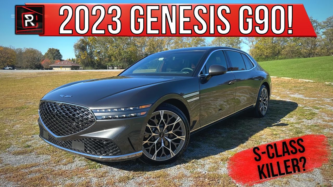 The 2023 2023 Genesis G90: Korean Luxury Flagship 🚗
