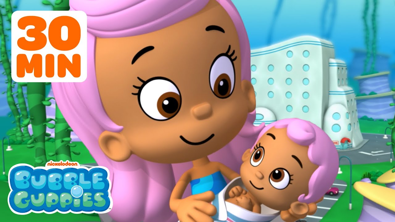 Bubble Guppies' Biggest Surprises! 🎉 | 30-Minute Compilation