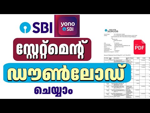 How to Download SBI Account Statement