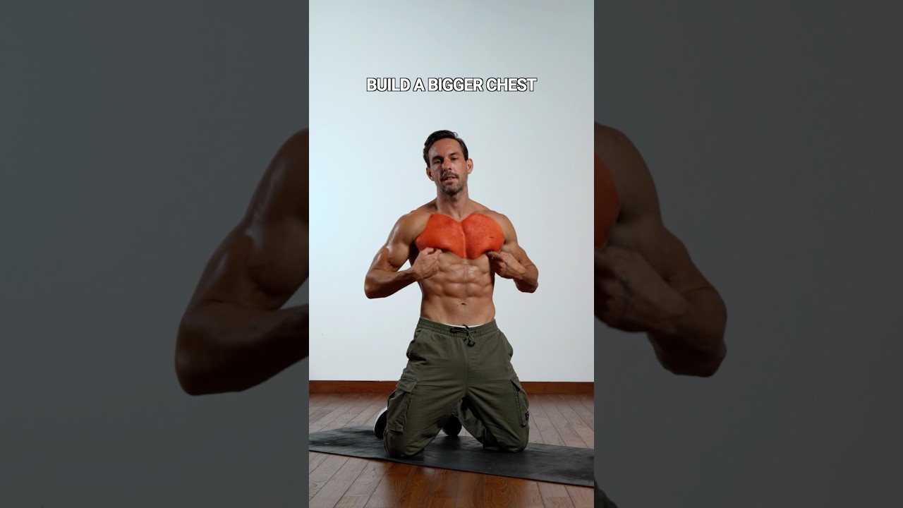 Effective Home Chest Workout ✅