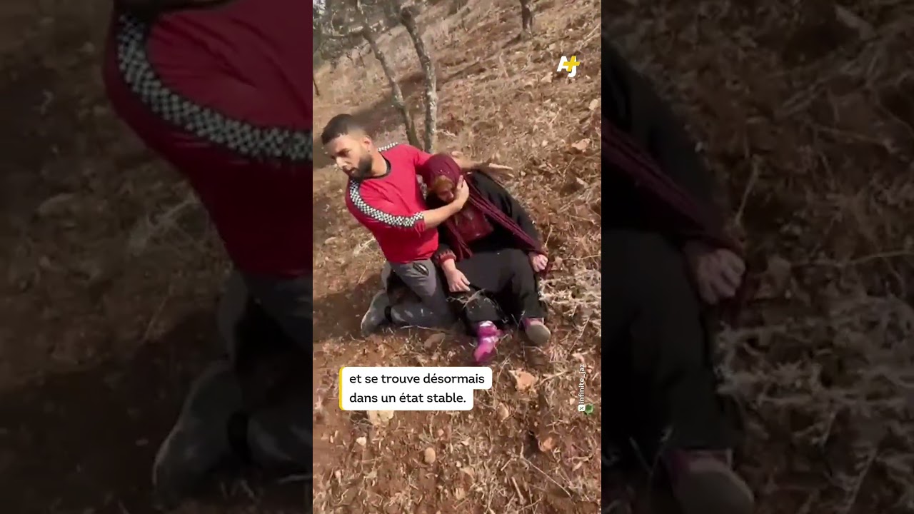 Attaque violente d’un colon israélien contre une Palestinienne âgée en Cisjordanie 🕊️