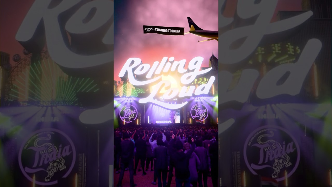 Rolling Loud India Coming Soon ๐ฎ๐ณ