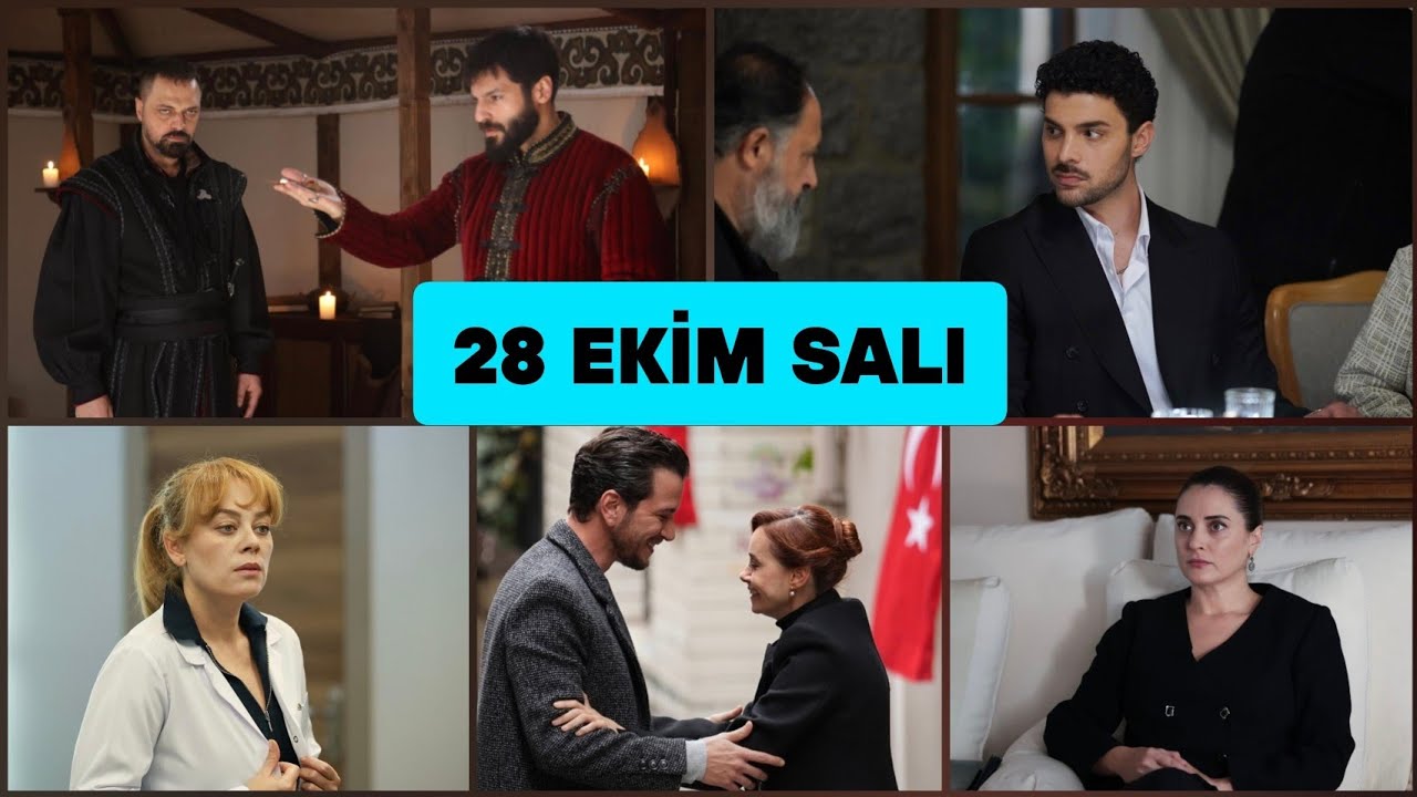 28 Ekim 2025 Salı Reyting Sonuçları 📊