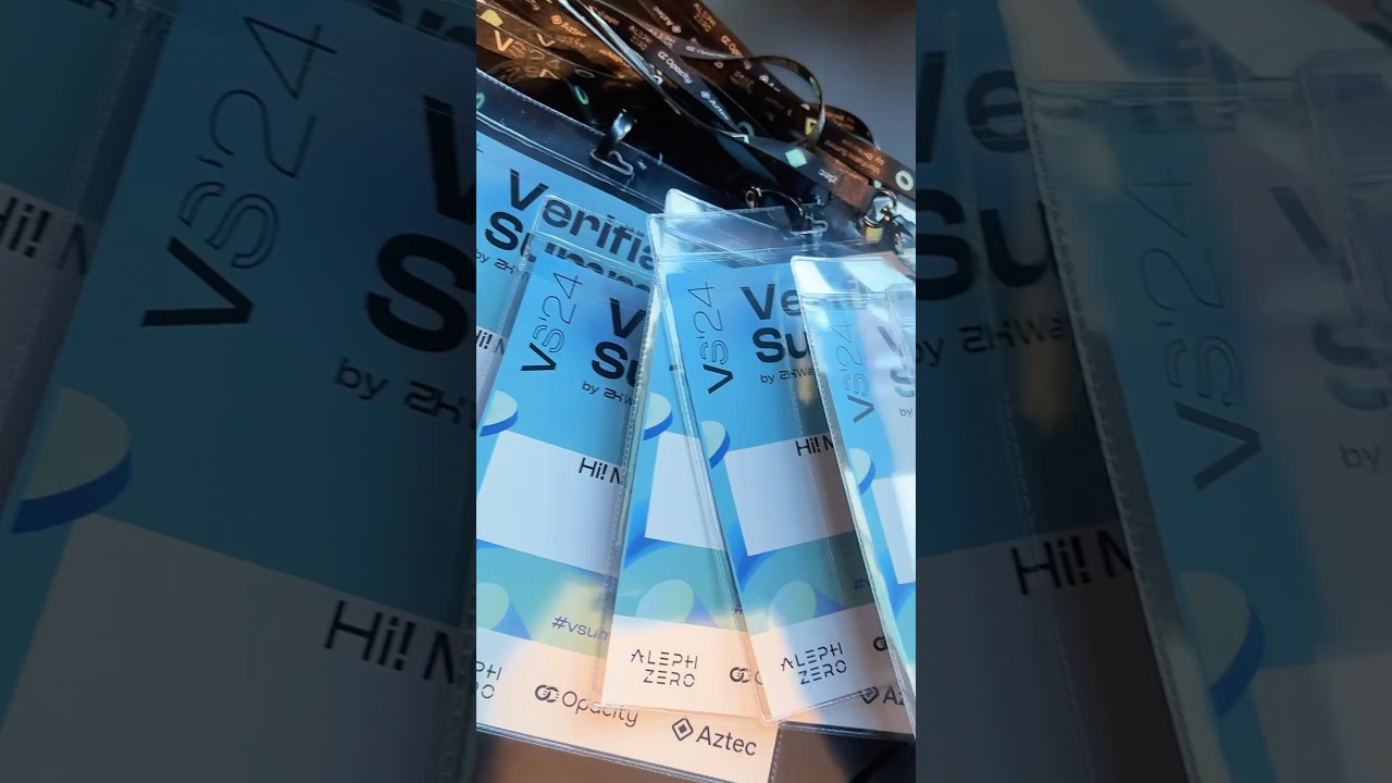Verifiable Summit 2024 🎯: The Ultimate Cryptography & Blockchain Conference of the Year!