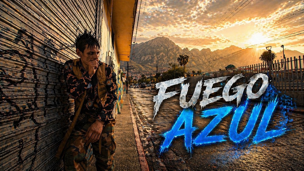 Fuego Azul by Richard Ahumada & Pablito Calavera 🔥