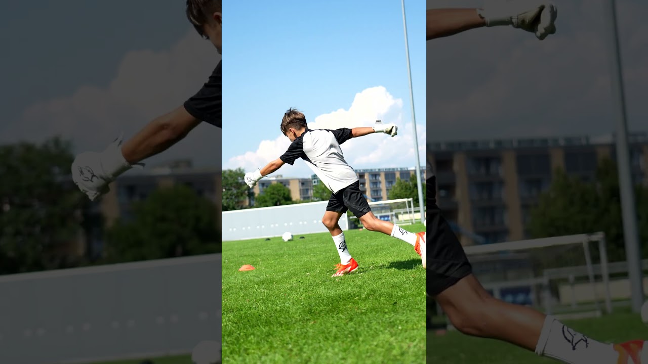 EAGLE Academy 2024 Sommercamp Tag 2 🥅 – Verbessere deine Torwartfähigkeiten!