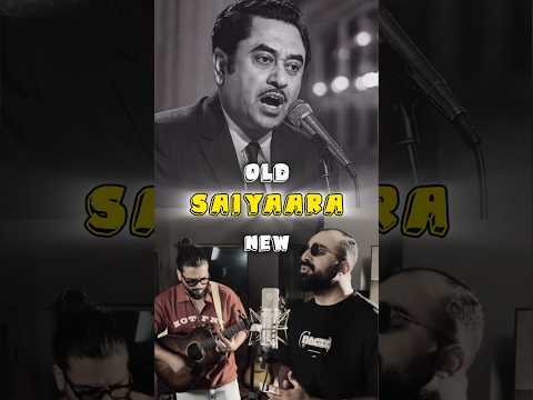 Saiyaara Song Comparison – Kishore Kumar vs Faheem Abdullah | Old vs New 🔥❤️