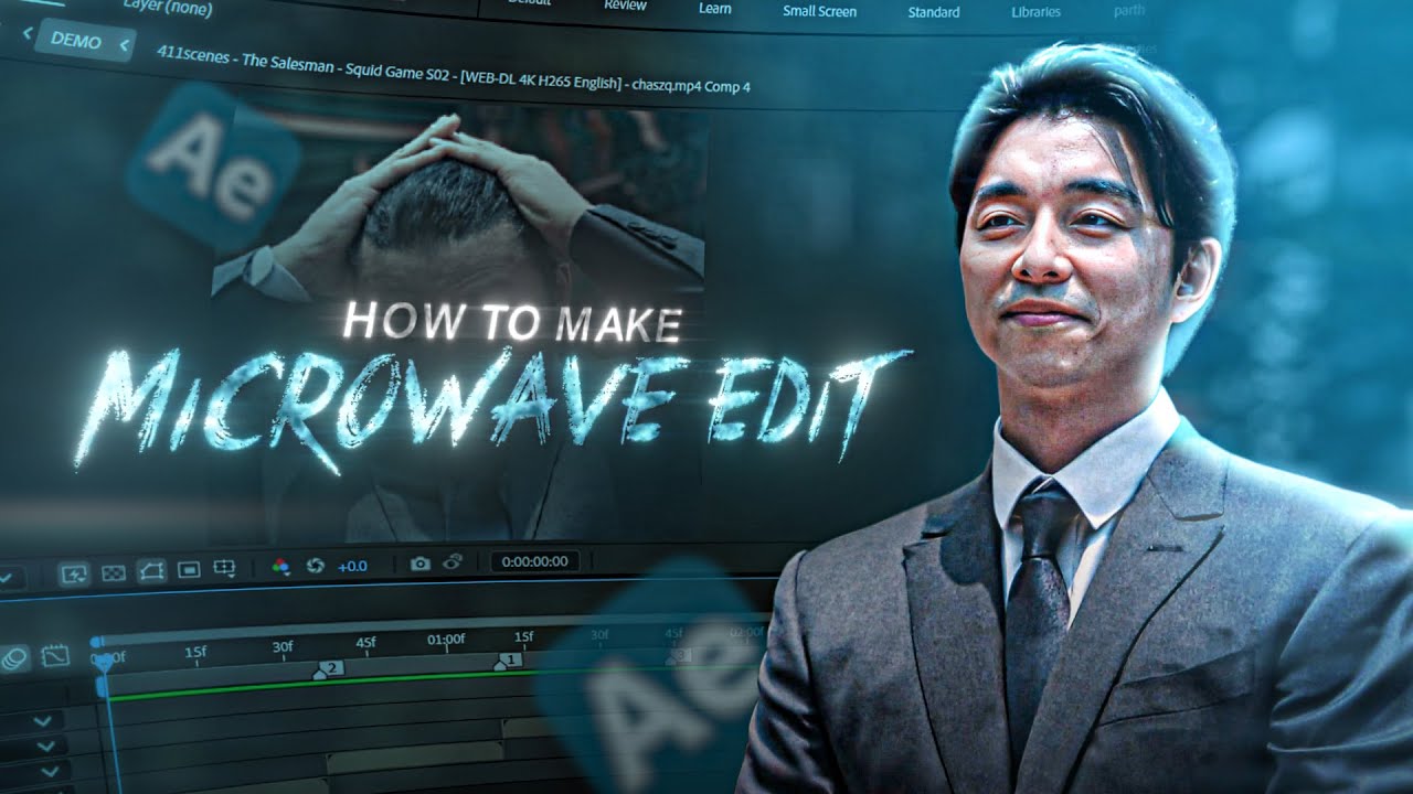 Microwave Edit Tutorial in After Effects ๐น
