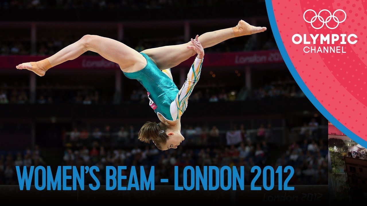 London 2012 Women's Artistic Gymnastics Beam Final | Full Replay ๐