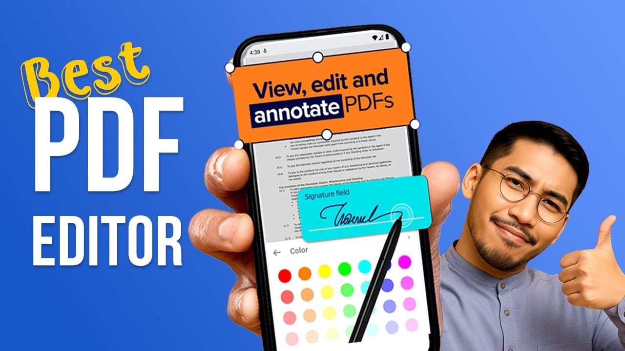 Top Free PDF Editor Apps for Android in 2025 🔥