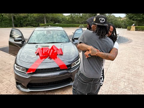 Duke Dennis Surprised His Best Friend With His Dream Car