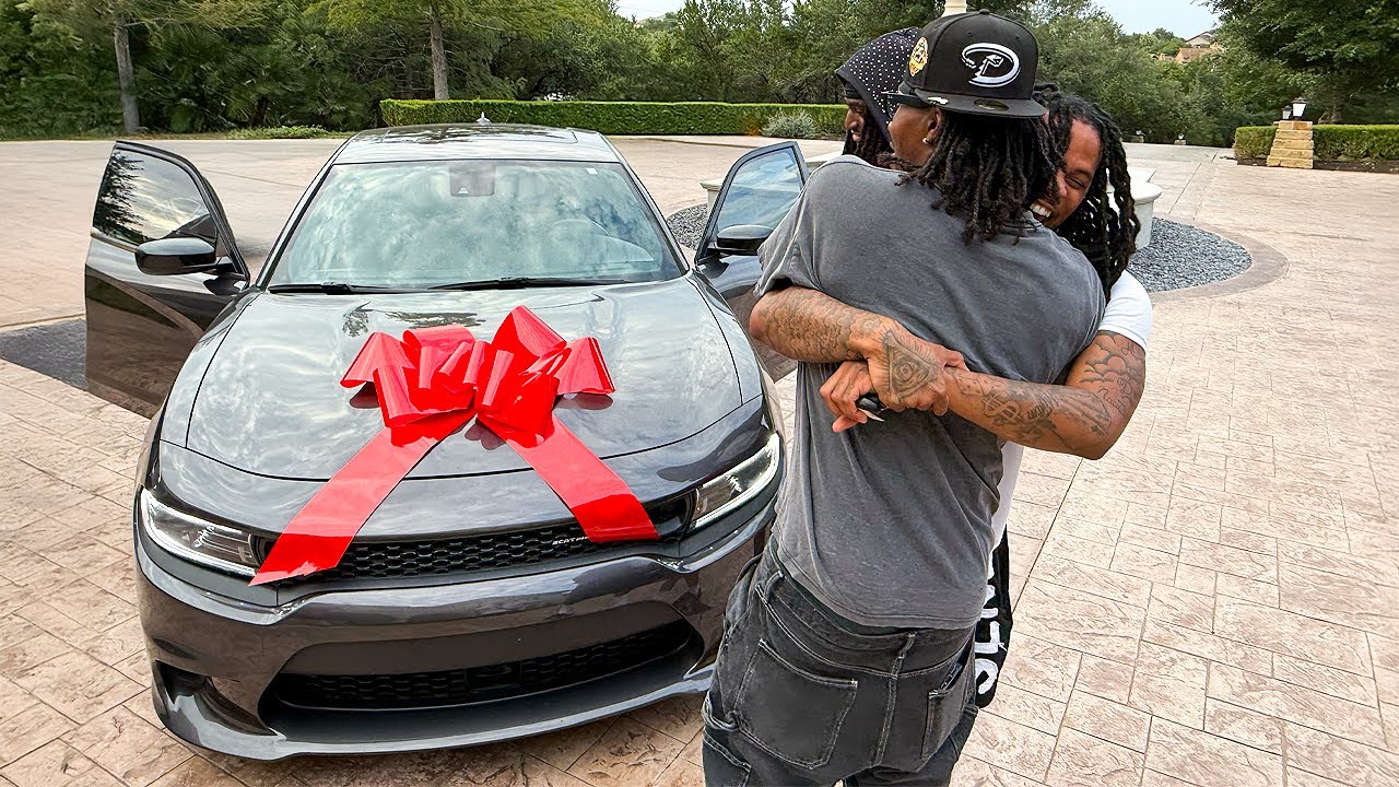Duke Dennis Unveils His Dream Car to Best Friend 🚗
