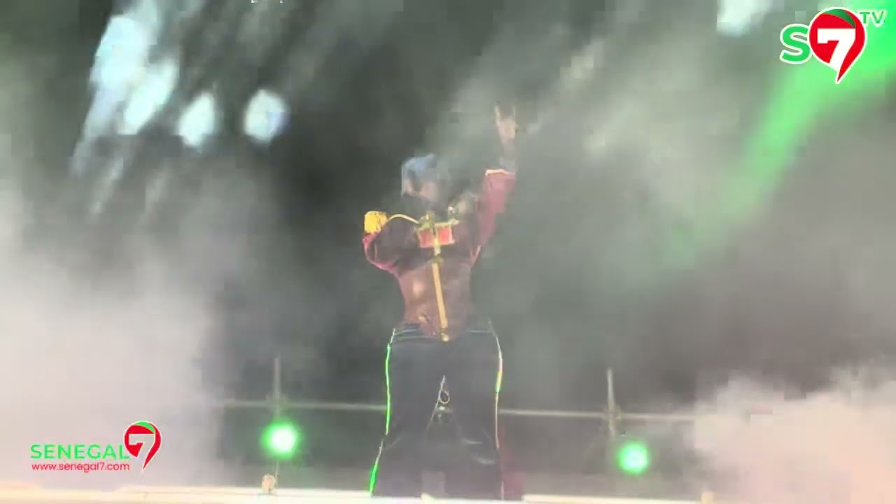 Teranga Show : Mia Guissé's Grand Entrance ✨