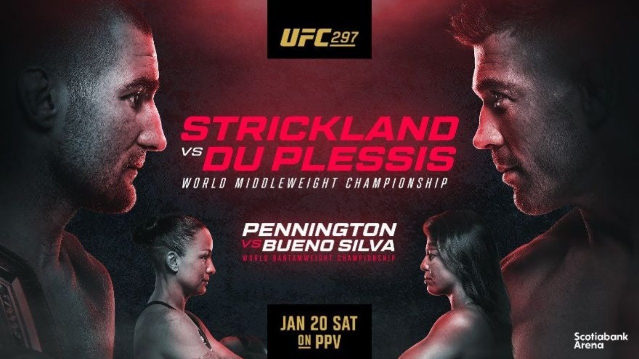 UFC 297 Live: Strickland vs Du Plessis & More 🥊