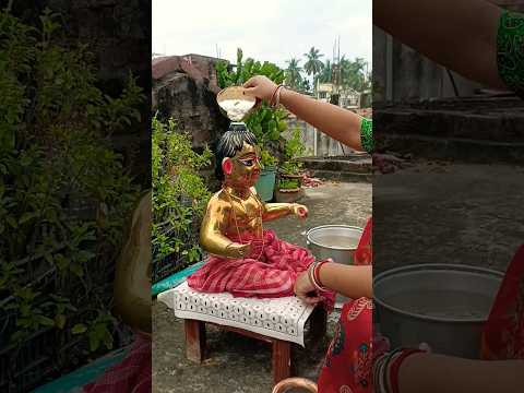 Laddu gopal | Laddu gopal ki video|laddu gopal Short video|laddu gopal ji ki Abhishek | #laddugopal