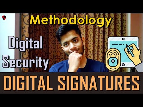 [HINDI] Guide to Digital Signatures and Digital Certificates | How they Work? | How Secure are they?