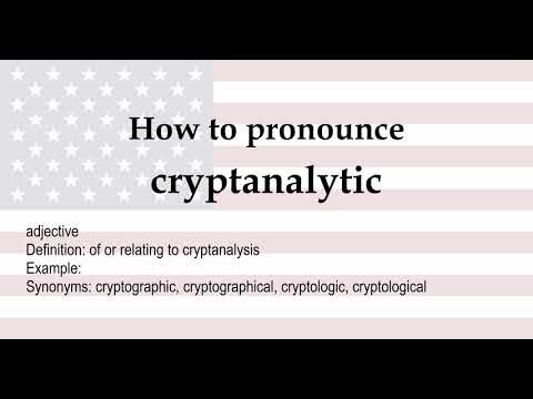 cryptanalytic
