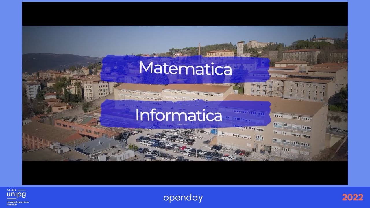 Dipartimento di Matematica e Informatica – Corso di Laurea in Matematica e Informatica 📚