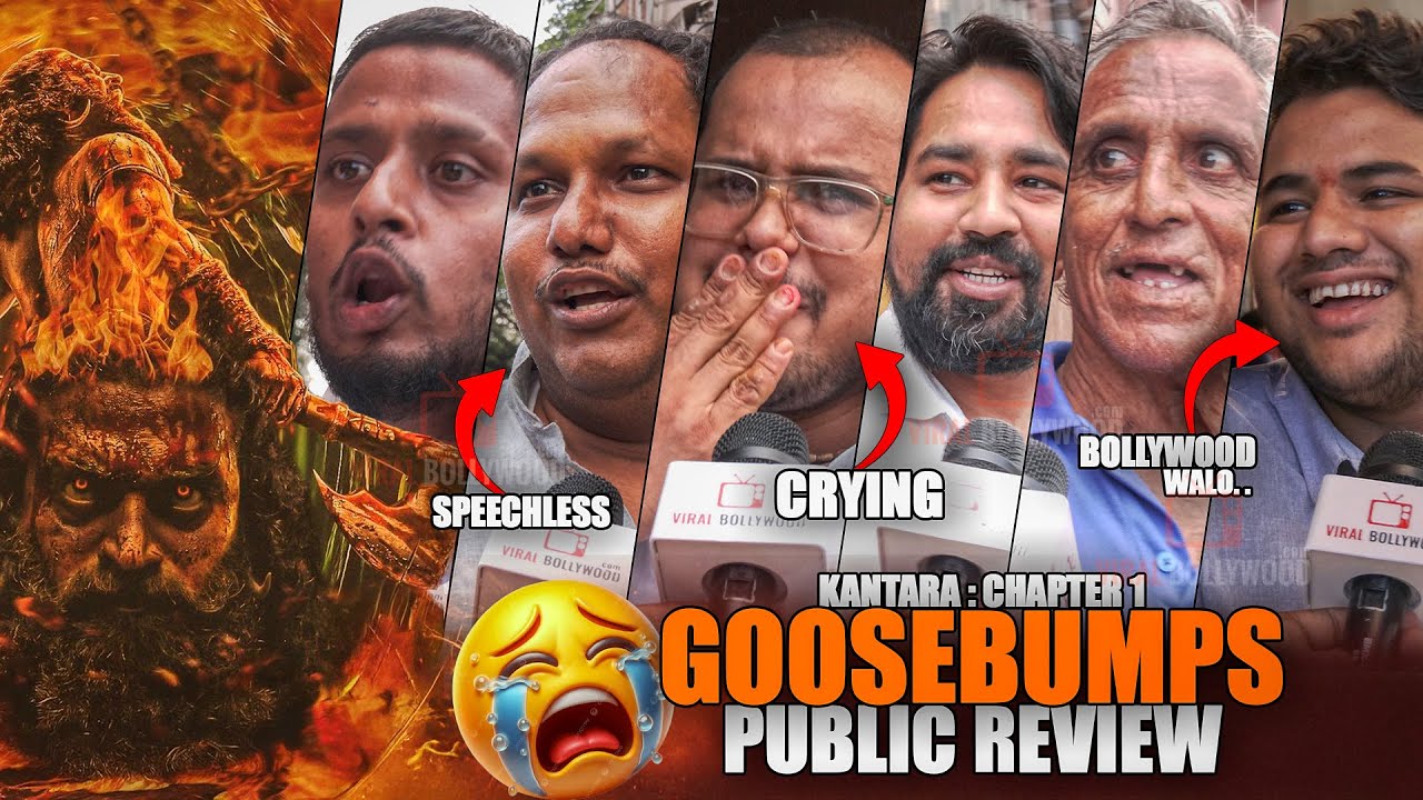 Kantara: Chapter 1 Emotional Review ๐ฎ