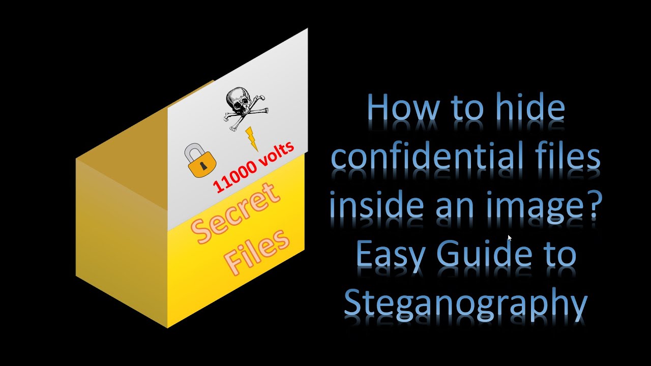 Secretly Hide Confidential Files in Images Using Copy Command 🖼️