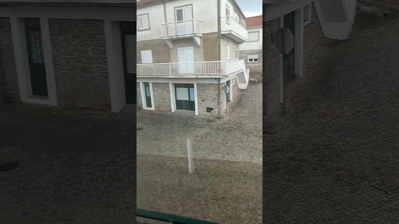 Chuva Forte em Portugal e Europa