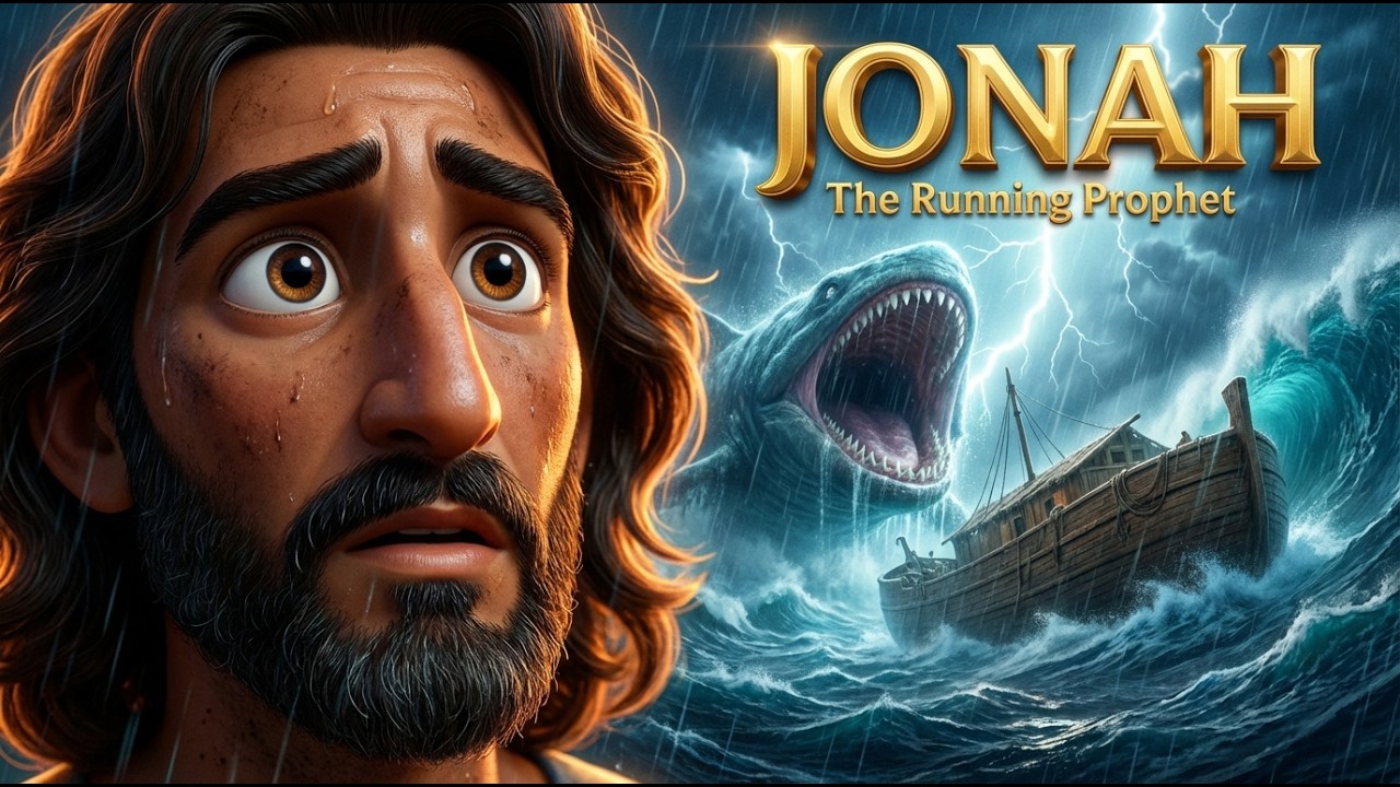 Jonah's Faith Journey | Full 3D Movie π¬