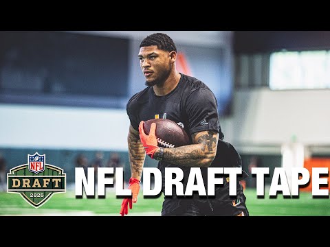 Miami TE Elijah Arroyo | 2025 NFL Draft Tape