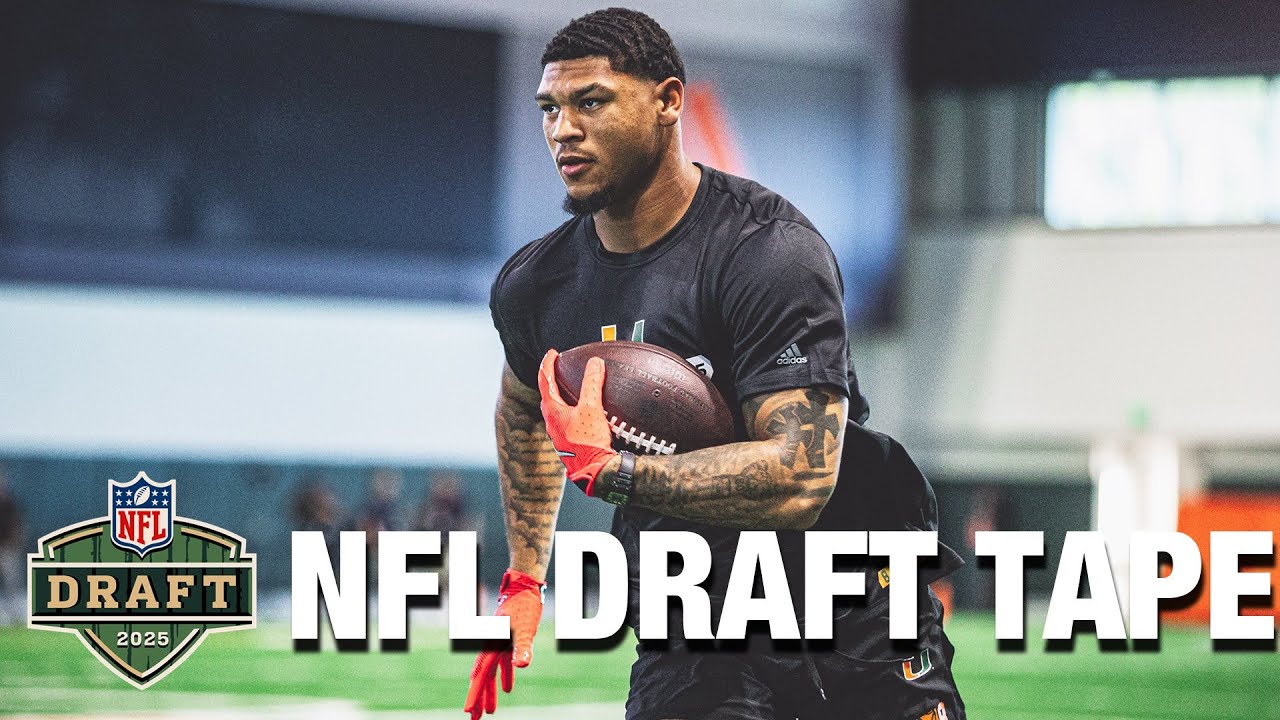 Miami TE Elijah Arroyo Highlights | 2025 NFL Draft Profile π