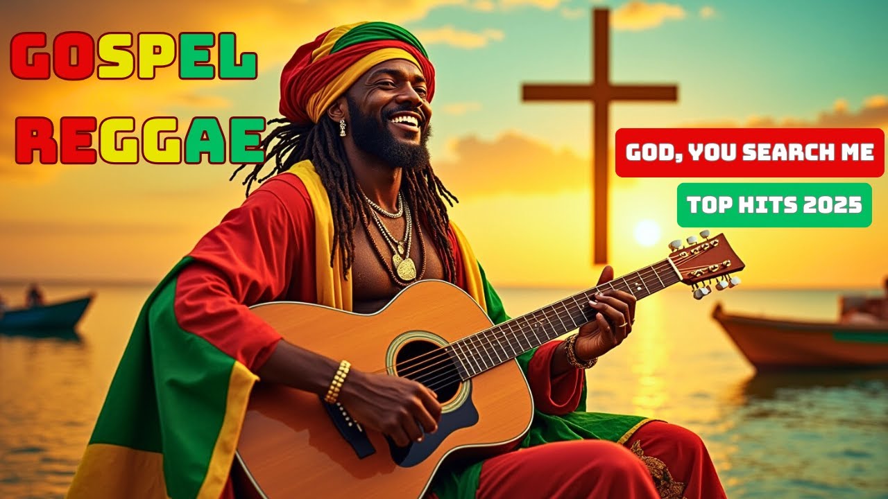 God, You Search Me – 2025 Gospel Reggae 🎶