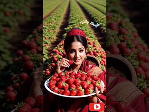 দীপা। দীপার প্রিয় স্ট্রবেরি। অনুরাগের ছোঁয়া আজকের পর্ব। Anurager Chhowa #Ai #asmr Strawberry Asmr